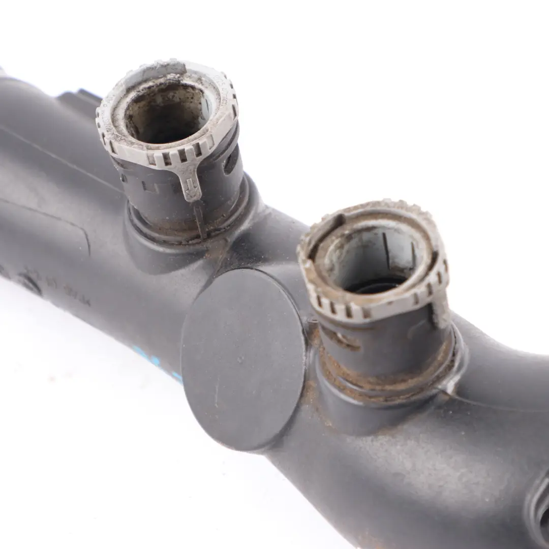 BMW 3 er E90 E91 E92 N54 335i Ladeluftführung Ansauggeräuschdämpfer 7556554 - SKU 7590306-1 - Teilenummer 7590306