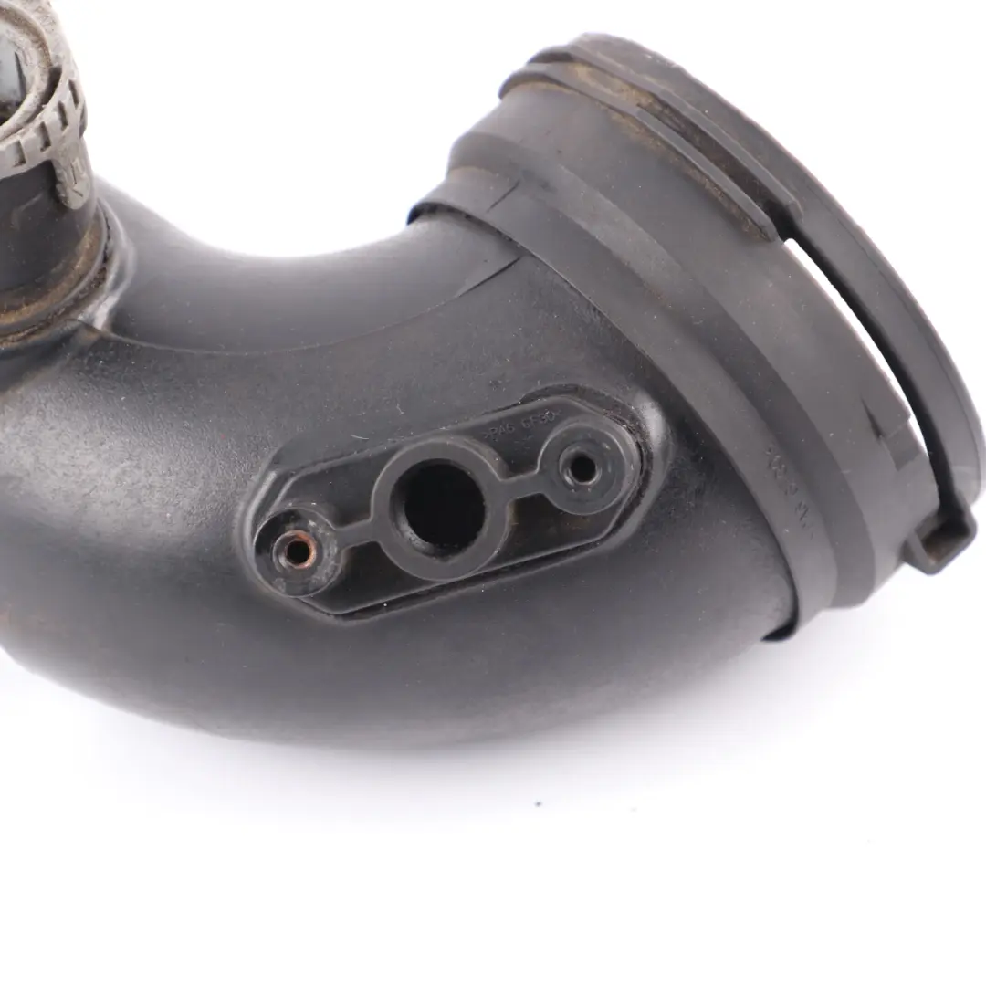 BMW 3 er E90 E91 E92 N54 335i Ladeluftführung Ansauggeräuschdämpfer 7556554 - SKU 7590306-1 - Teilenummer 7590306