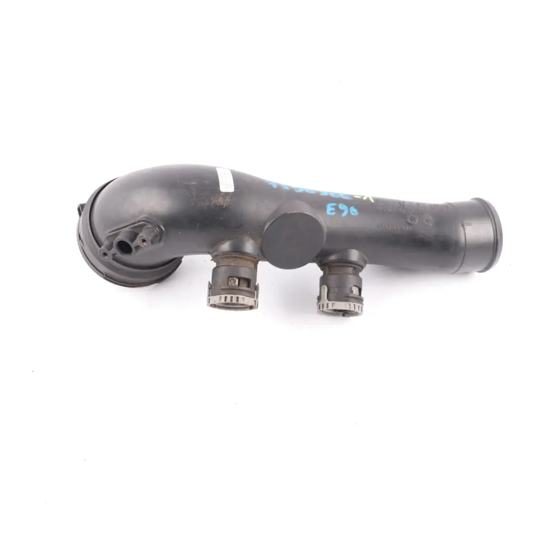 BMW 3 er E90 E91 E92 N54 335i Ladeluftführung Ansauggeräuschdämpfer 7556554 - SKU 7590306-1 - Teilenummer 7590306