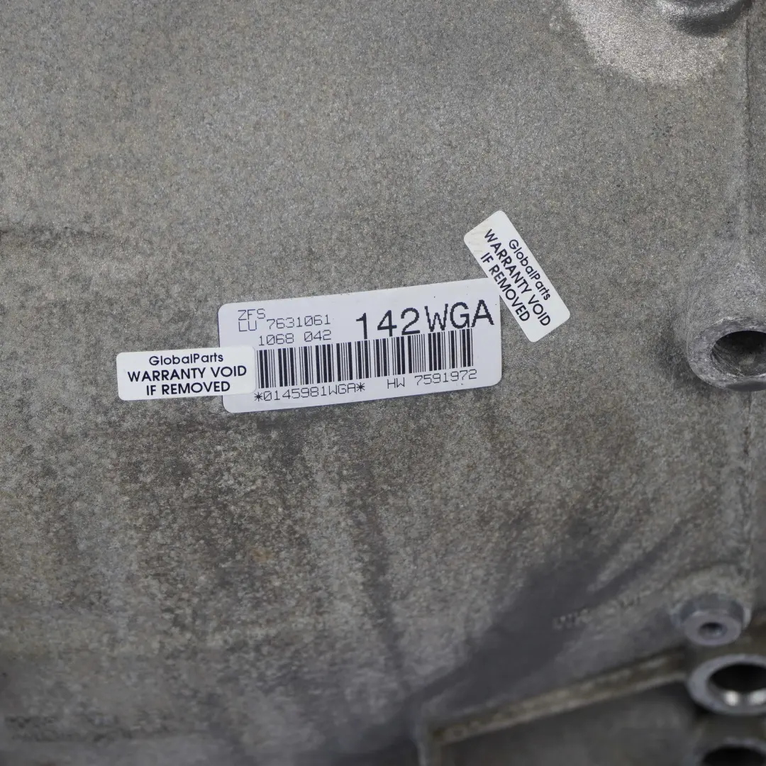 N57 Caja Cambios Automatica GA6HP26Z 7631061 GARANTIA para BMW E90 325d 330d con número de pieza 7590329 BMW E90 325d 330d N57 Caja Cambios Automatica GA6HP26Z 7631061 GARANTIA - SKU 7590329 - Número de pieza 7590329