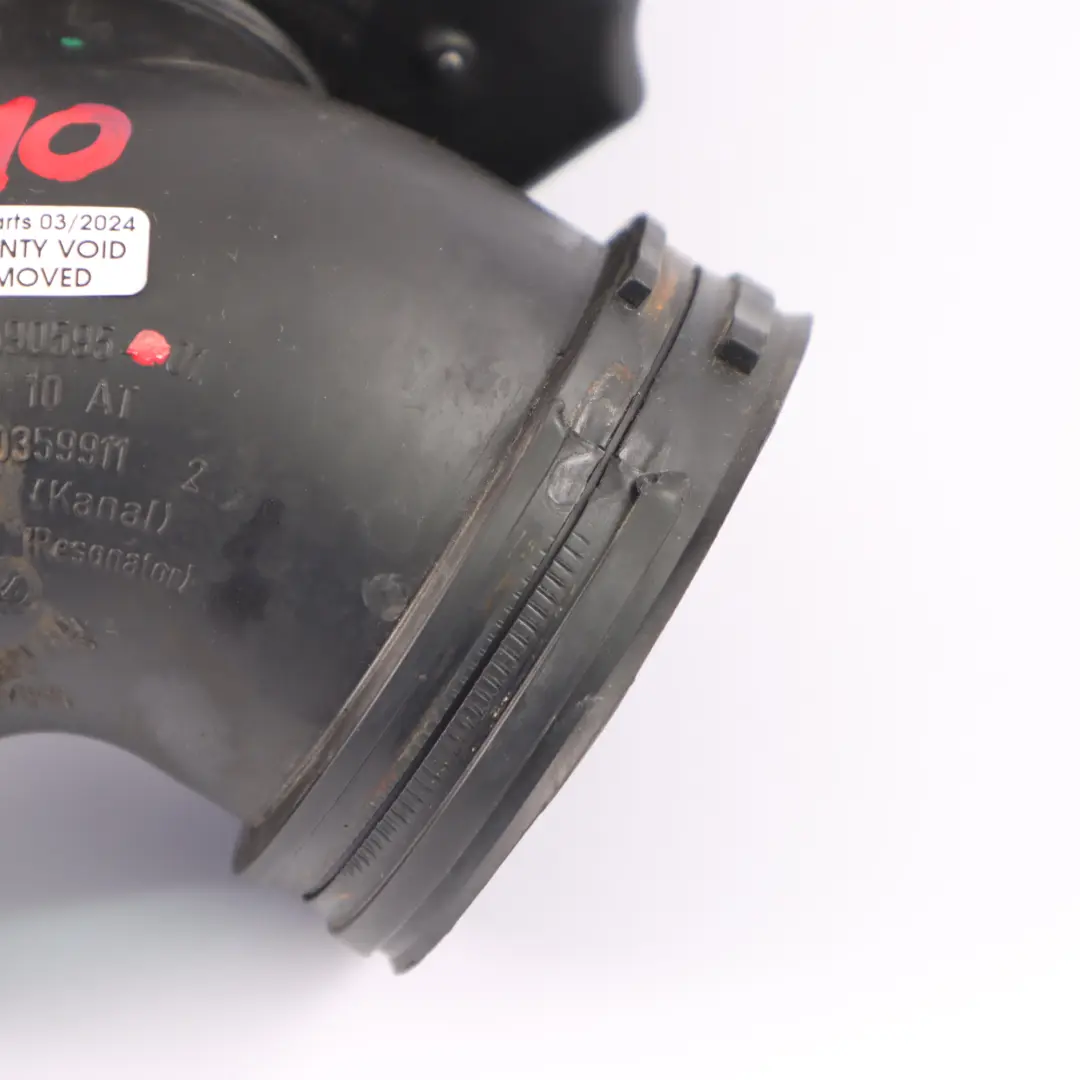 Scatola risonatore BMW F01 F02 F10 F11 N52N N53 tubo aspirazione aria per con numero di parte 7590595 Scatola risonatore BMW F01 F02 F10 F11 N52N N53 tubo aspirazione aria - SKU 7590595 - Numero di parte 7590595