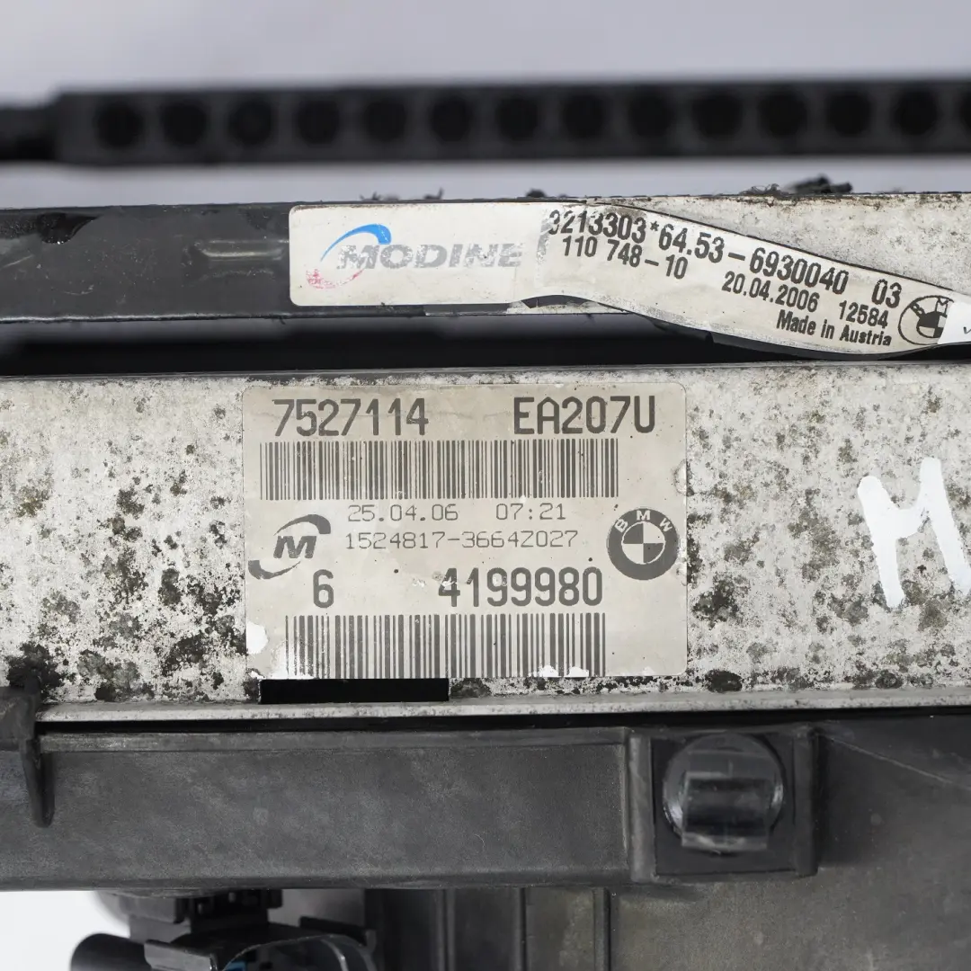 BMW 1 3 er E81 E87 E90 E91 E92 Lüfterzarge Mit Lüfter Benzin 400W - SKU 7590699-3 - Teilenummer 7590699