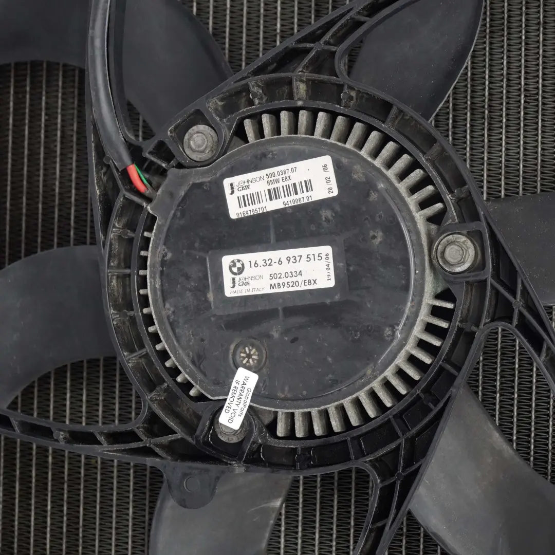 Complete Radiator Pack Fan Petrol 400W to BMW E81 E87 E90 E91 E92 with Part number 7590699 BMW E81 E87 E90 E91 E92 Complete Radiator Pack Fan Petrol 400W - SKU 7590699-3 - Part number 7590699