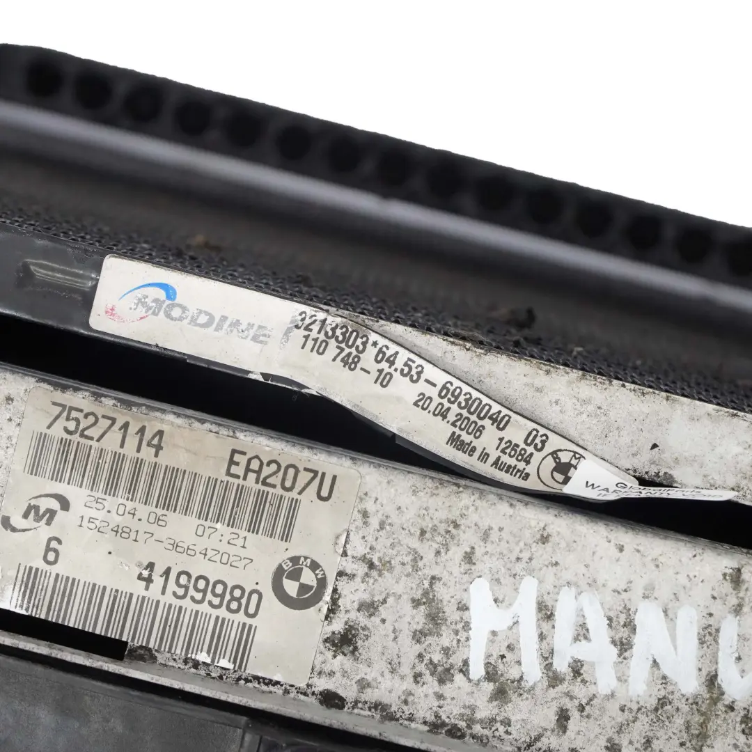 BMW 1 3 er E81 E87 E90 E91 E92 Lüfterzarge Mit Lüfter Benzin 400W - SKU 7590699-3 - Teilenummer 7590699