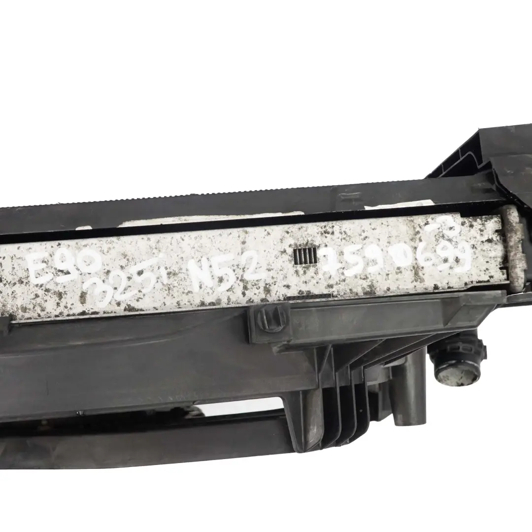 BMW E81 E87 E90 E91 E92 Struttura Ventola Con Ventola Benzina 400W - SKU 7590699-3 - Numero di parte 7590699