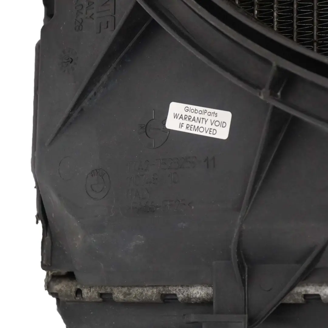 BMW E81 E87 E90 E91 E92 Struttura Ventola Con Ventola Benzina 400W - SKU 7590699-3 - Numero di parte 7590699