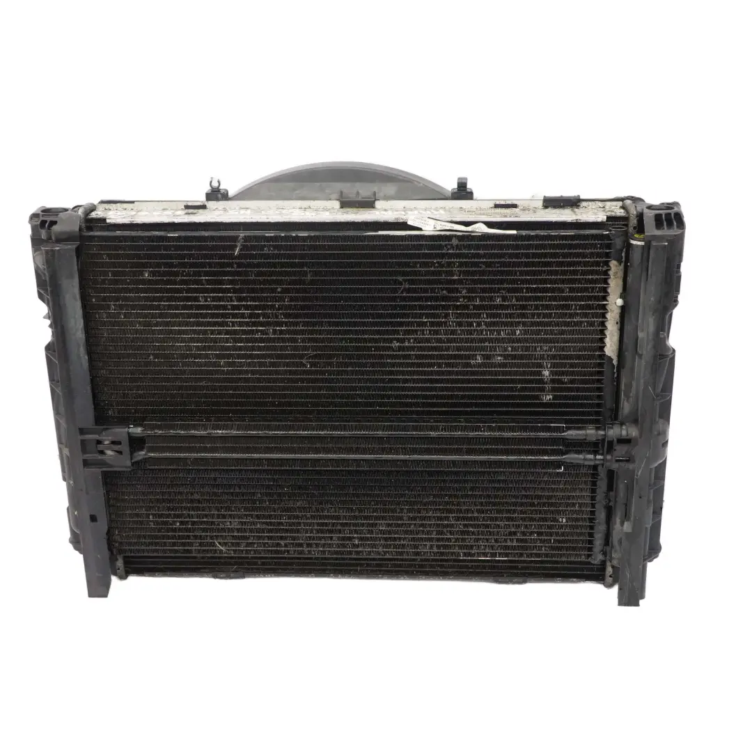 BMW E81 E87 E90 E91 E92 Complete Radiator Pack Fan Petrol 400W - SKU 7590699-3 - Part number 7590699