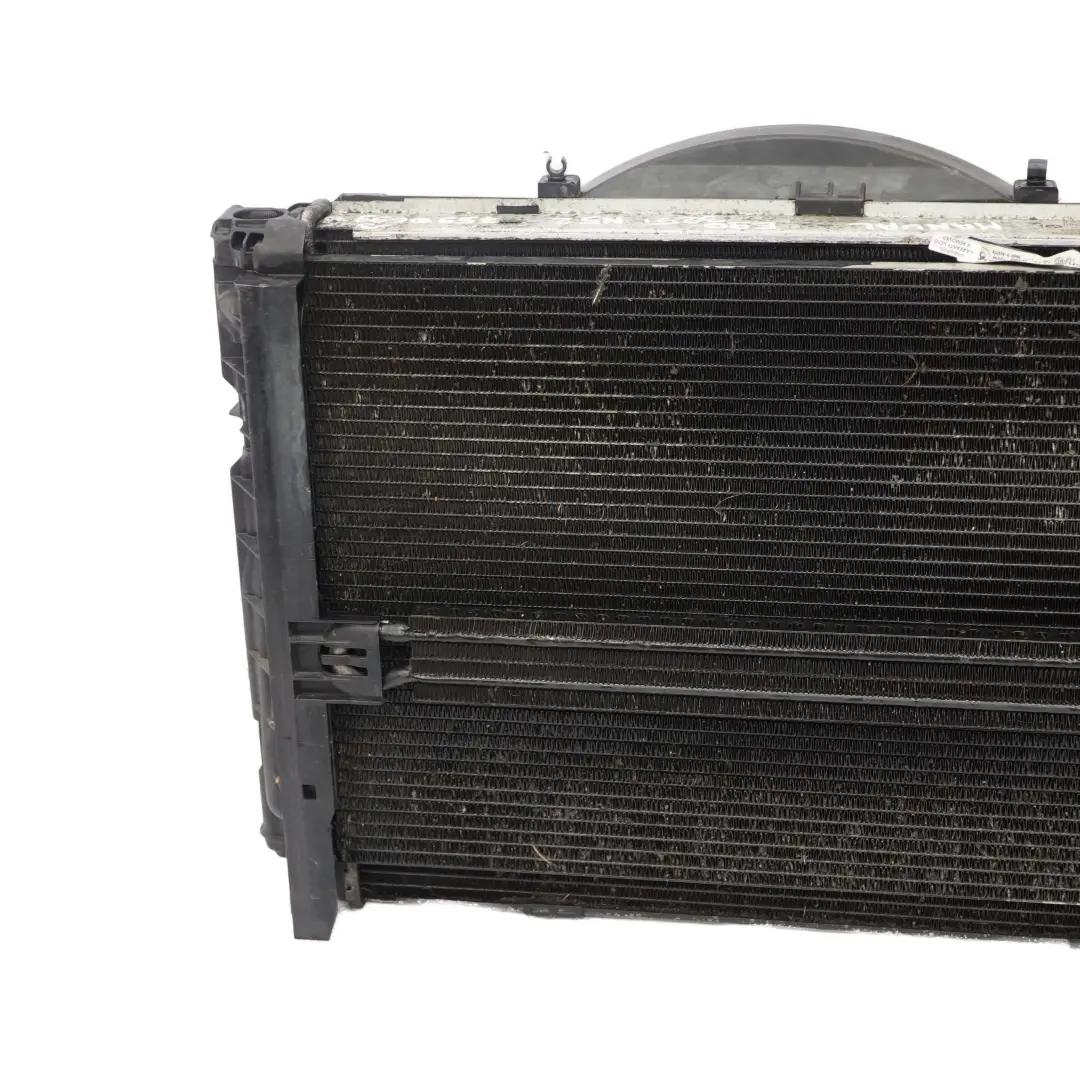 BMW E81 E87 E90 E91 E92 Struttura Ventola Con Ventola Benzina 400W - SKU 7590699-3 - Numero di parte 7590699