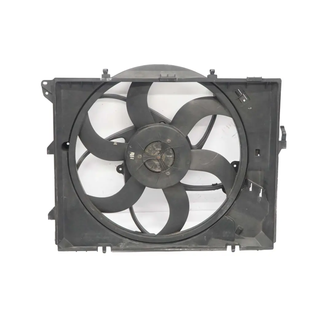 BMW E81 E87 E90 E91 N46 N52 N53 400W Lüfterzarge mit Lüfter - SKU 7590699-4 - Teilenummer 7590699