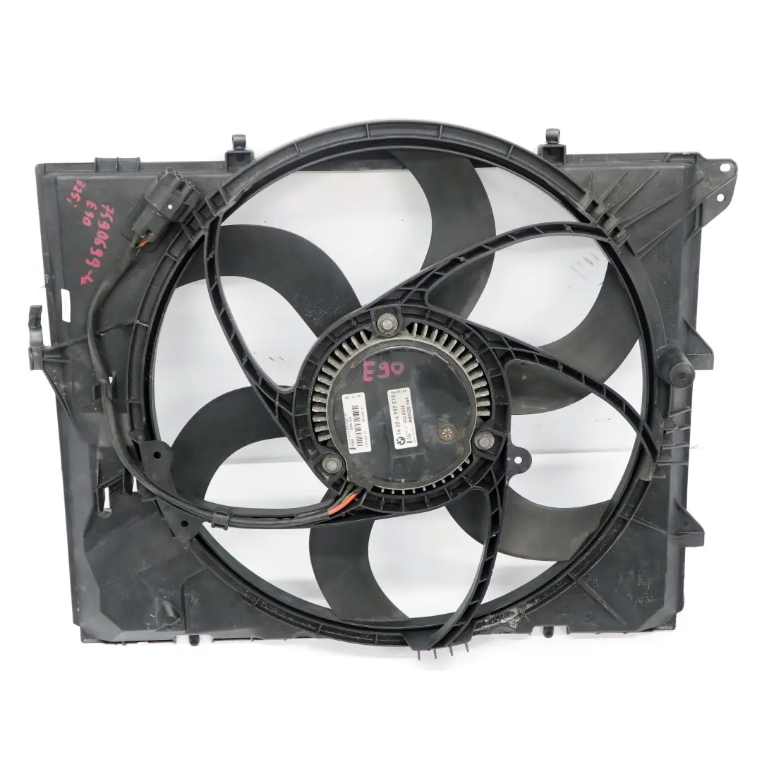 BMW E81 E87 E90 E91 N46 N52 N53 400W Lüfterzarge mit Lüfter - SKU 7590699-4 - Teilenummer 7590699