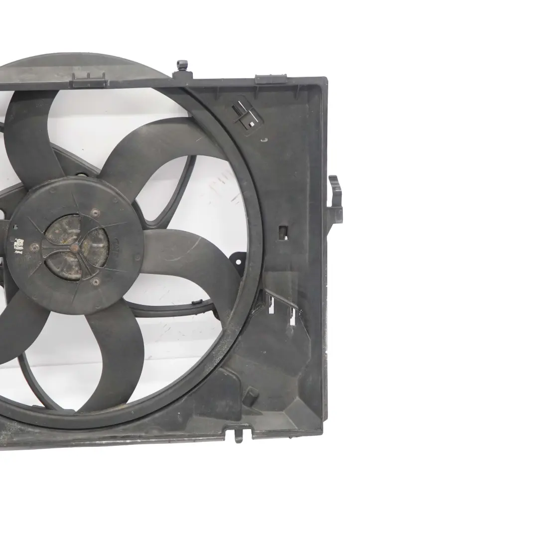 N46 N52 N53 400W Carcasa Ventilador Radiador Con Ventilador para BMW E87 E90 con número de pieza 7590699 BMW E87 E90 N46 N52 N53 400W Carcasa Ventilador Radiador Con Ventilador - SKU 7590699-4 - Número de pieza 7590699