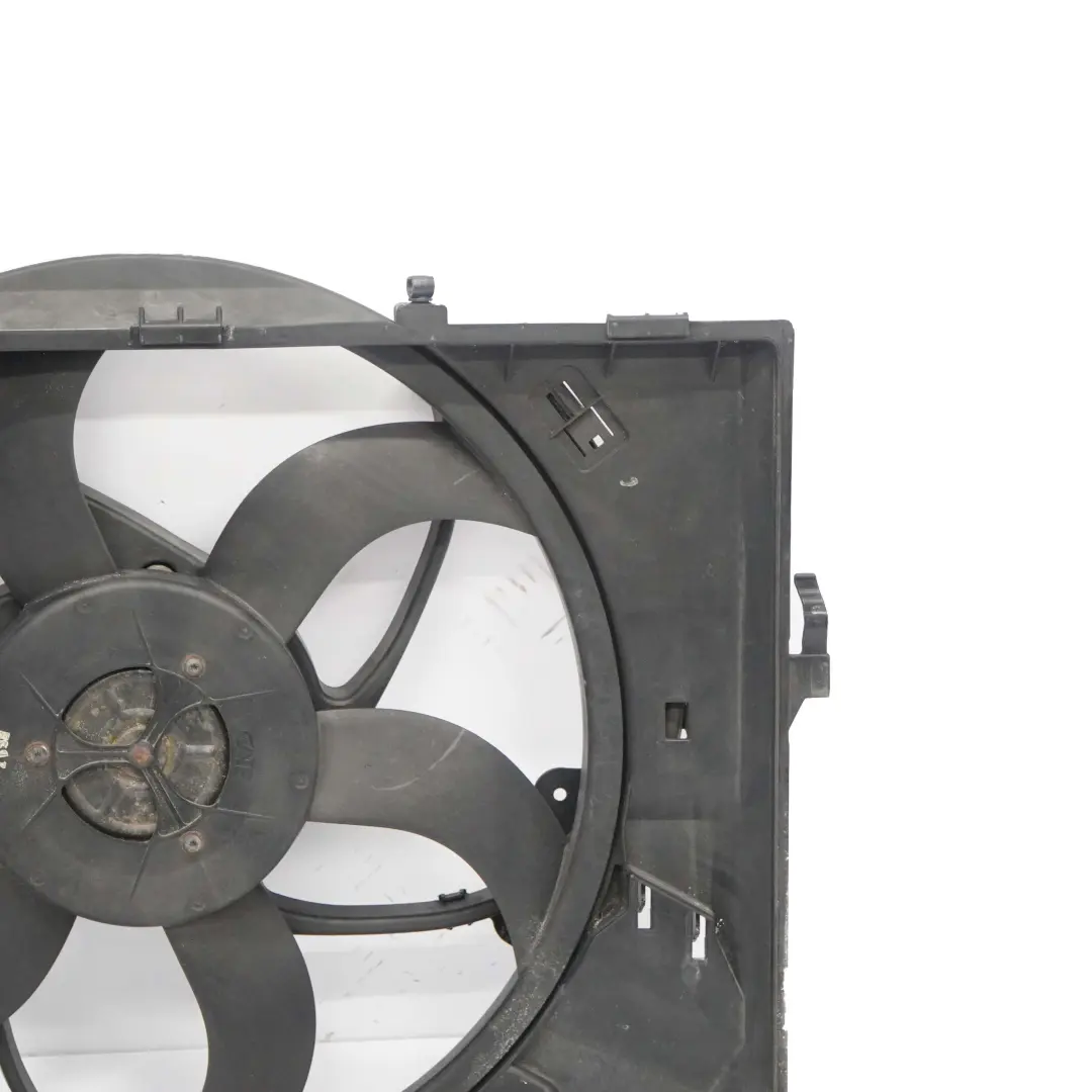 N46 N52 N53 400W Lüfterzarge mit Lüfter für BMW E81 E87 E90 E91 mit Teilenummer 7590699 BMW E81 E87 E90 E91 N46 N52 N53 400W Lüfterzarge mit Lüfter - SKU 7590699-4 - Teilenummer 7590699
