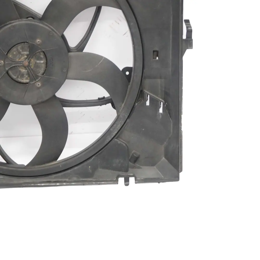 BMW E81 E87 E90 E91 N46 N52 N53 400W Lüfterzarge mit Lüfter - SKU 7590699-4 - Teilenummer 7590699