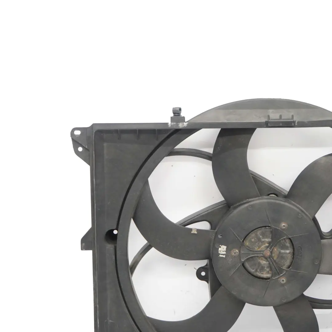 N46 N52 N53 400W Lüfterzarge mit Lüfter für BMW E81 E87 E90 E91 mit Teilenummer 7590699 BMW E81 E87 E90 E91 N46 N52 N53 400W Lüfterzarge mit Lüfter - SKU 7590699-4 - Teilenummer 7590699