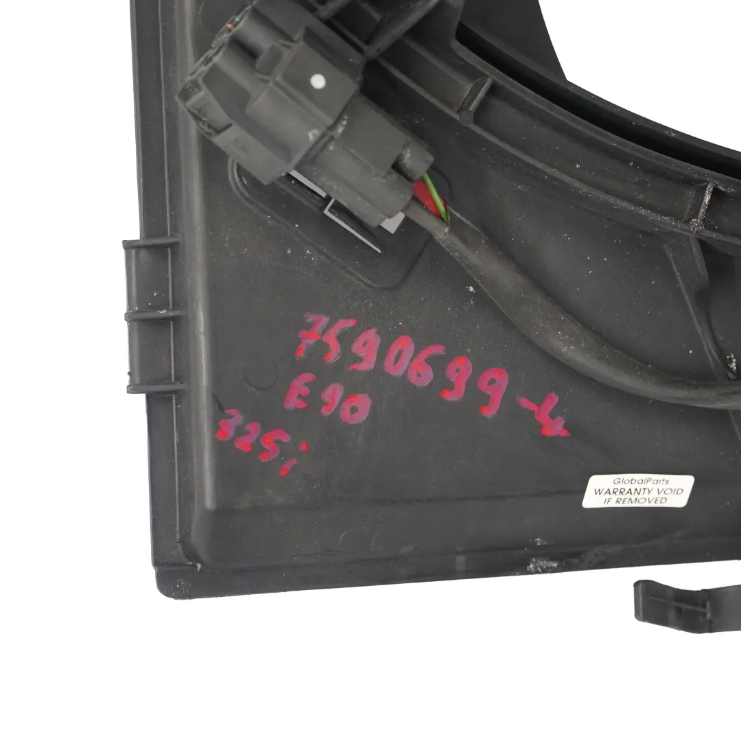 N46 N52 N53 400W Lüfterzarge mit Lüfter für BMW E81 E87 E90 E91 mit Teilenummer 7590699 BMW E81 E87 E90 E91 N46 N52 N53 400W Lüfterzarge mit Lüfter - SKU 7590699-4 - Teilenummer 7590699