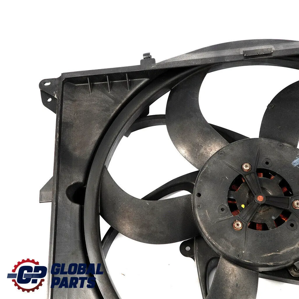  Ventola radiatore BMW E87 E90 N45 N46 N52 N53 400W con ventola SYC 116-223-70 - SKU 7590699-5 - Numero di parte 7590699