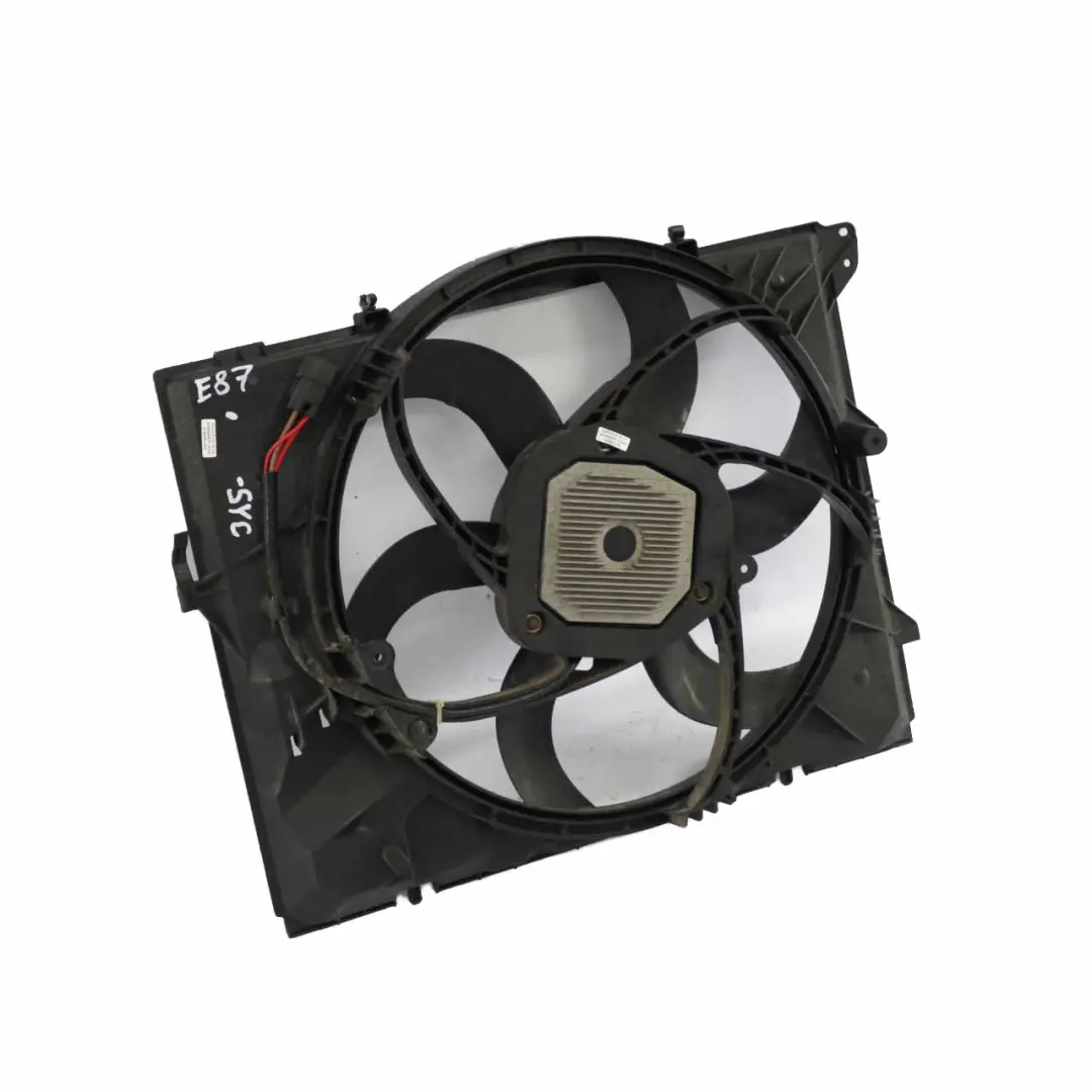 BMW E87 E90 Wentylator Wiatrak 400W SYC 116-223-70 - SKU 7590699-5 - Numer Części 7590699