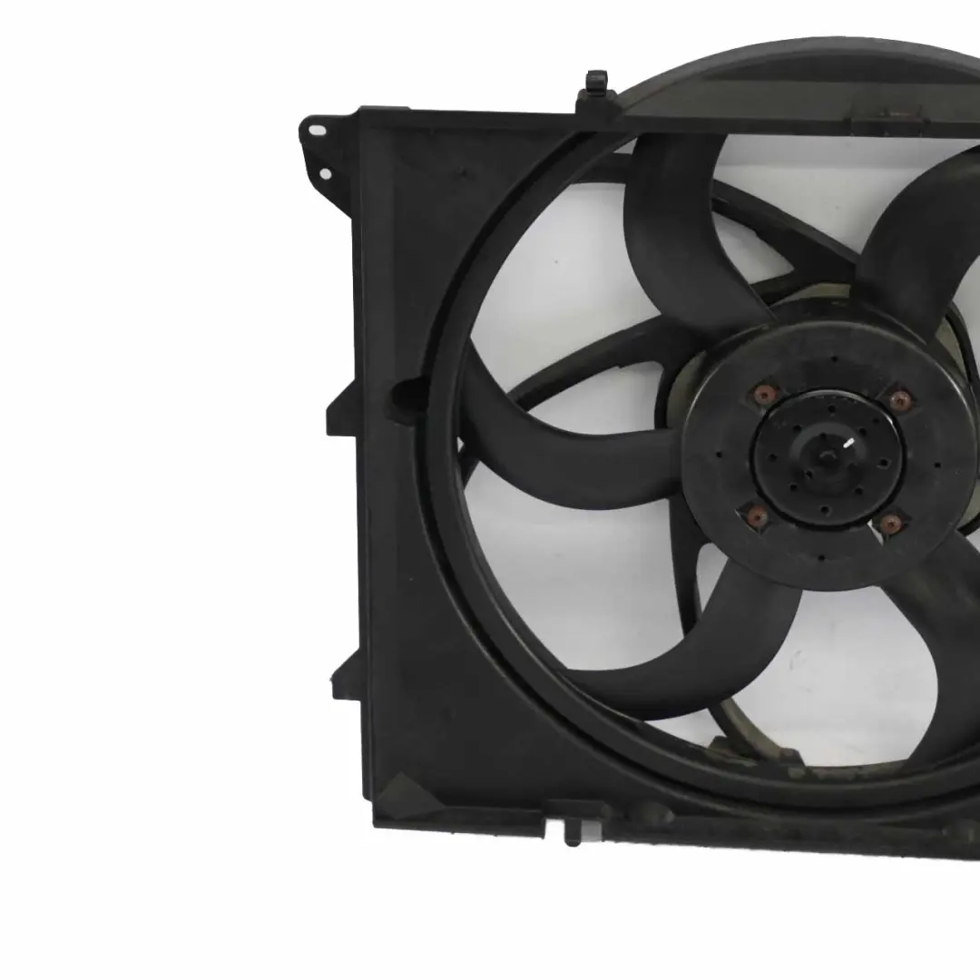  Ventola radiatore BMW E87 E90 N45 N46 N52 N53 400W con ventola SYC 116-223-70 - SKU 7590699-5 - Numero di parte 7590699
