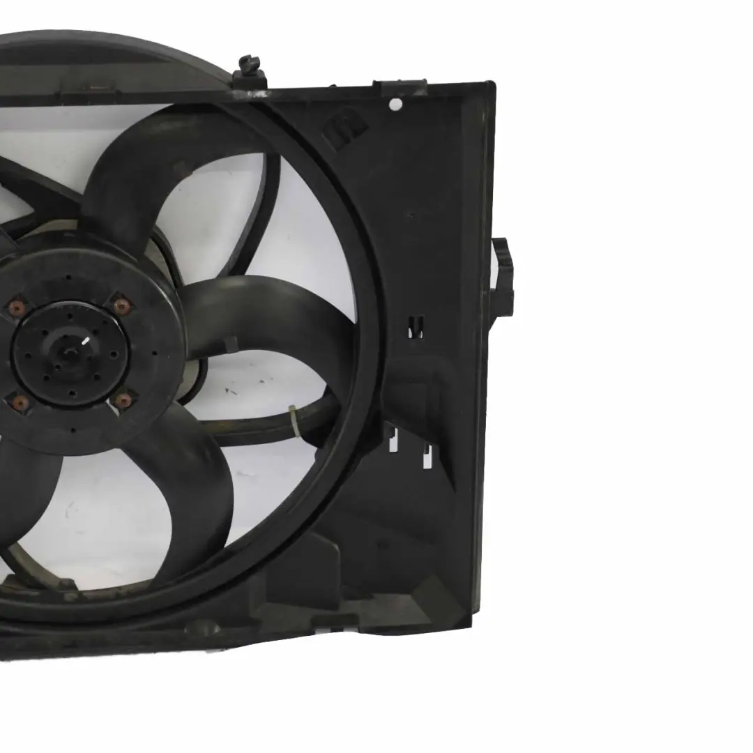  Ventola radiatore BMW E87 E90 N45 N46 N52 N53 400W con ventola SYC 116-223-70 - SKU 7590699-5 - Numero di parte 7590699