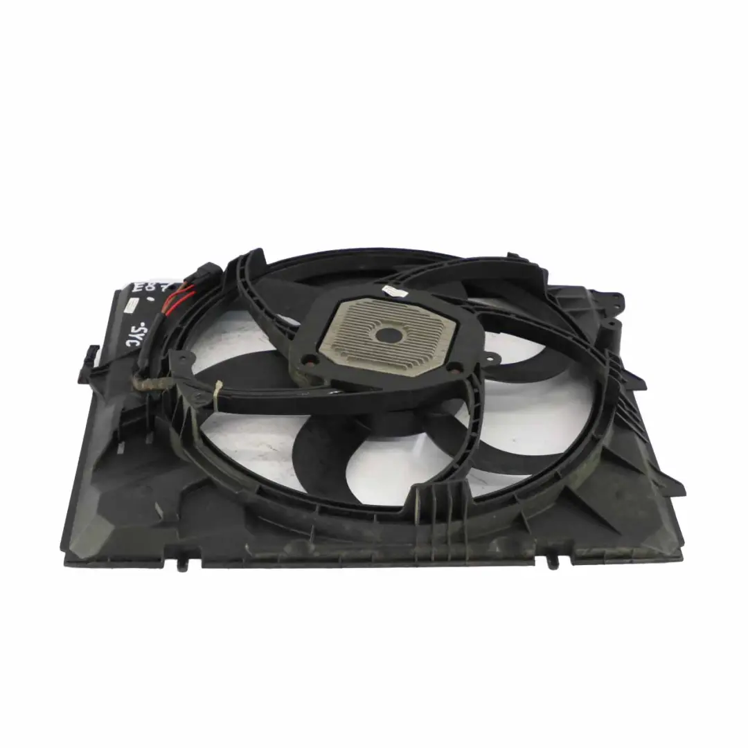  Ventola radiatore BMW E87 E90 N45 N46 N52 N53 400W con ventola SYC 116-223-70 - SKU 7590699-5 - Numero di parte 7590699