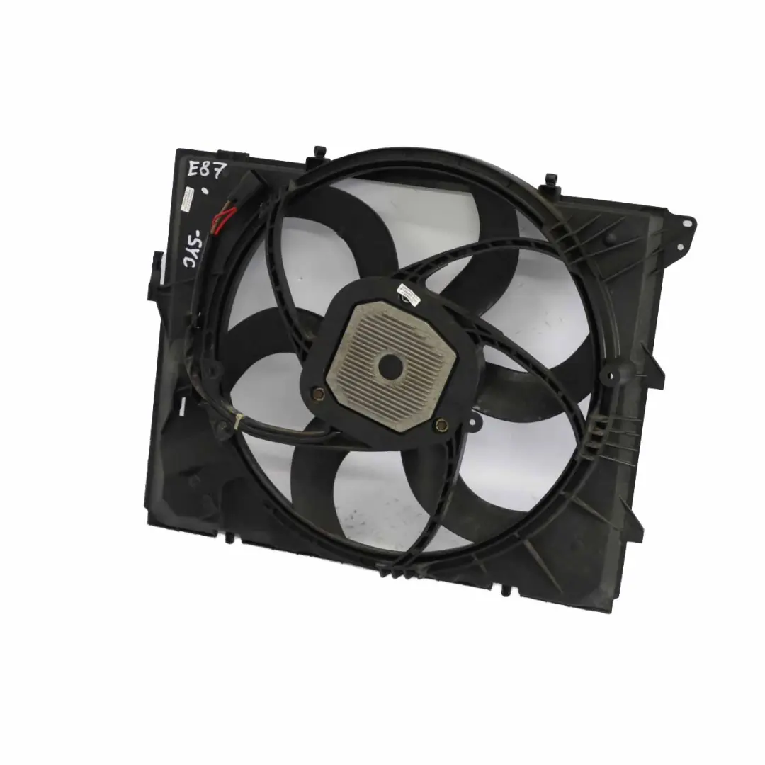  Radiator Fan BMW E87 E90 N45 N46 N52 N53 400W Housing With Fan SYC 116-223-70 - SKU 7590699-5 - Part number 7590699