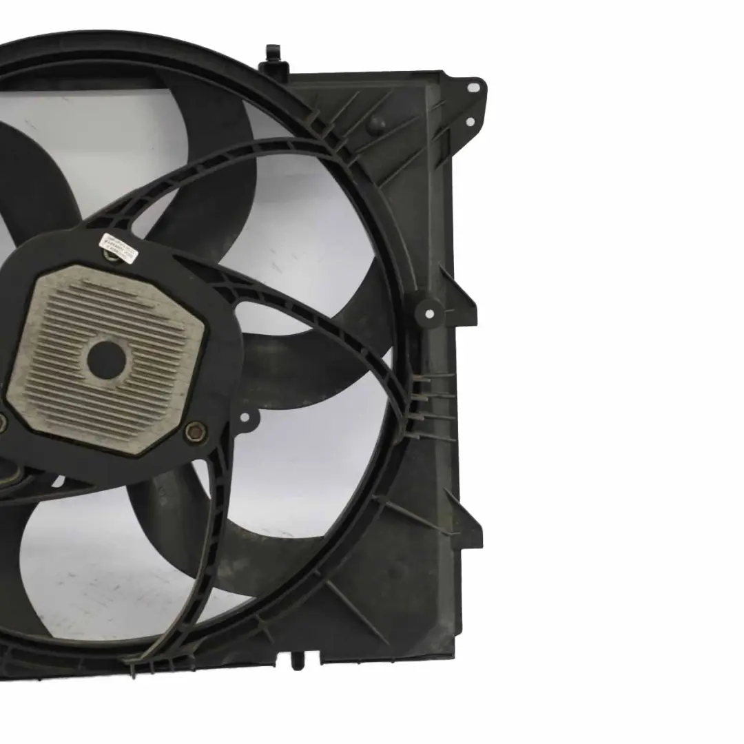  Radiator Fan BMW E87 E90 N45 N46 N52 N53 400W Housing With Fan SYC 116-223-70 - SKU 7590699-5 - Part number 7590699