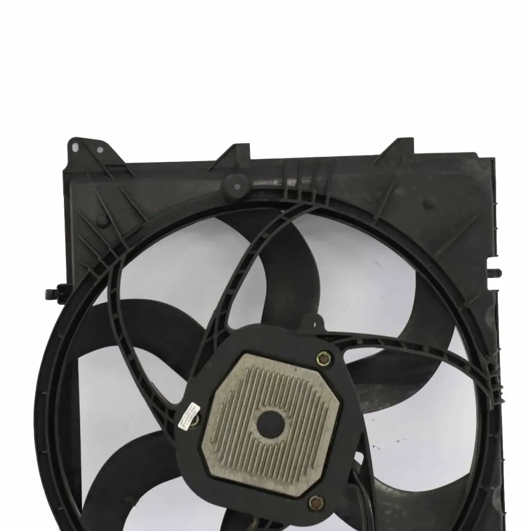  Radiator Fan BMW E87 E90 N45 N46 N52 N53 400W Housing With Fan SYC 116-223-70 - SKU 7590699-5 - Part number 7590699
