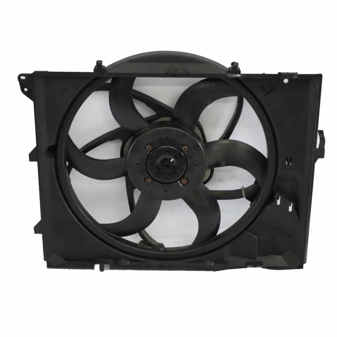 Radiator Fan BMW E87 E90 N45 N46 N52 N53 400W Housing With Fan SYC 116-223-70 to with Part number 7590699 Radiator Fan BMW E87 E90 N45 N46 N52 N53 400W Housing With Fan SYC 116-223-70 - SKU 7590699-5 - Part number 7590699