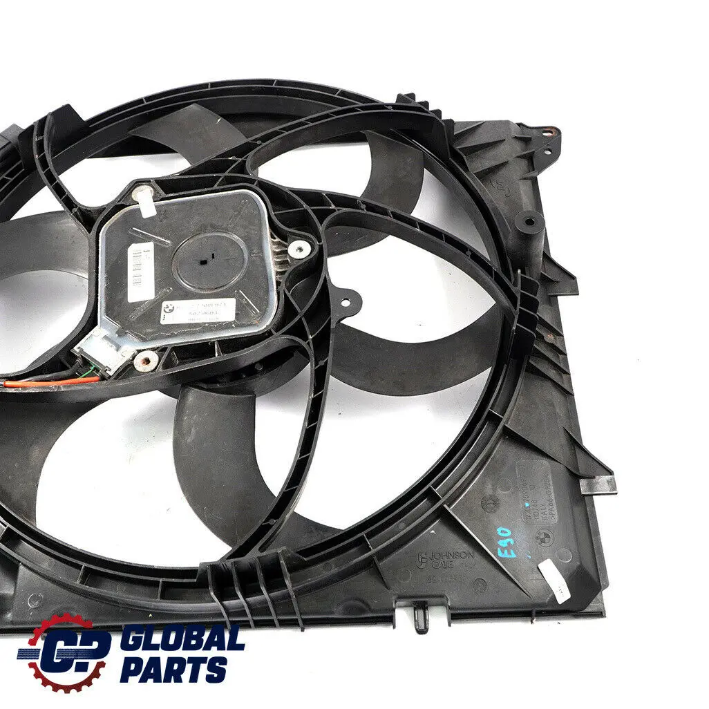 *BMW E87 E90 N46 N52 N53 400W Carcasa Ventilador Radiador Con Ventilador para con número de pieza 7590699 *BMW E87 E90 N46 N52 N53 400W Carcasa Ventilador Radiador Con Ventilador - SKU 7590699 - Número de pieza 7590699