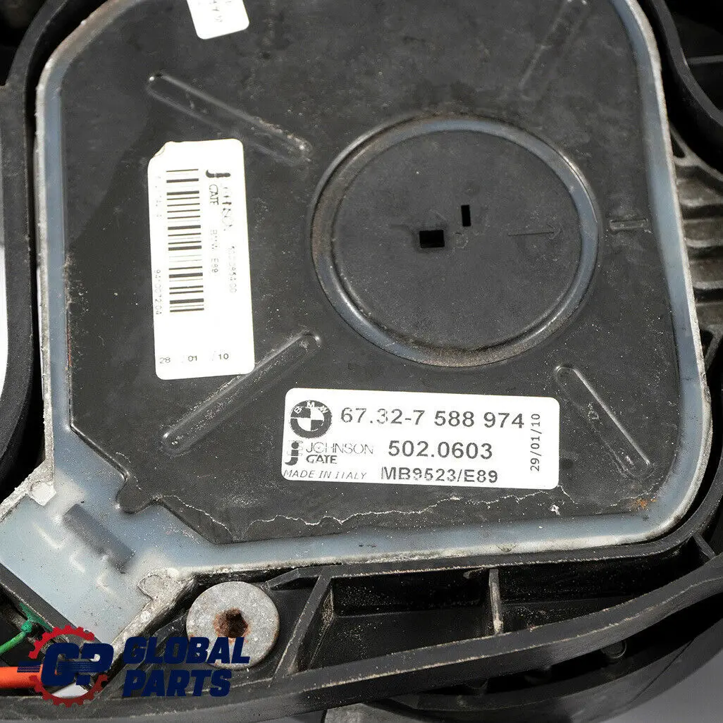 N46 N52 N53 400W Struttura Ventola Con Ventola per BMW E81 E87 E90 E91 con numero di parte 7590699 BMW E81 E87 E90 E91 N46 N52 N53 400W Struttura Ventola Con Ventola - SKU 7590699 - Numero di parte 7590699
