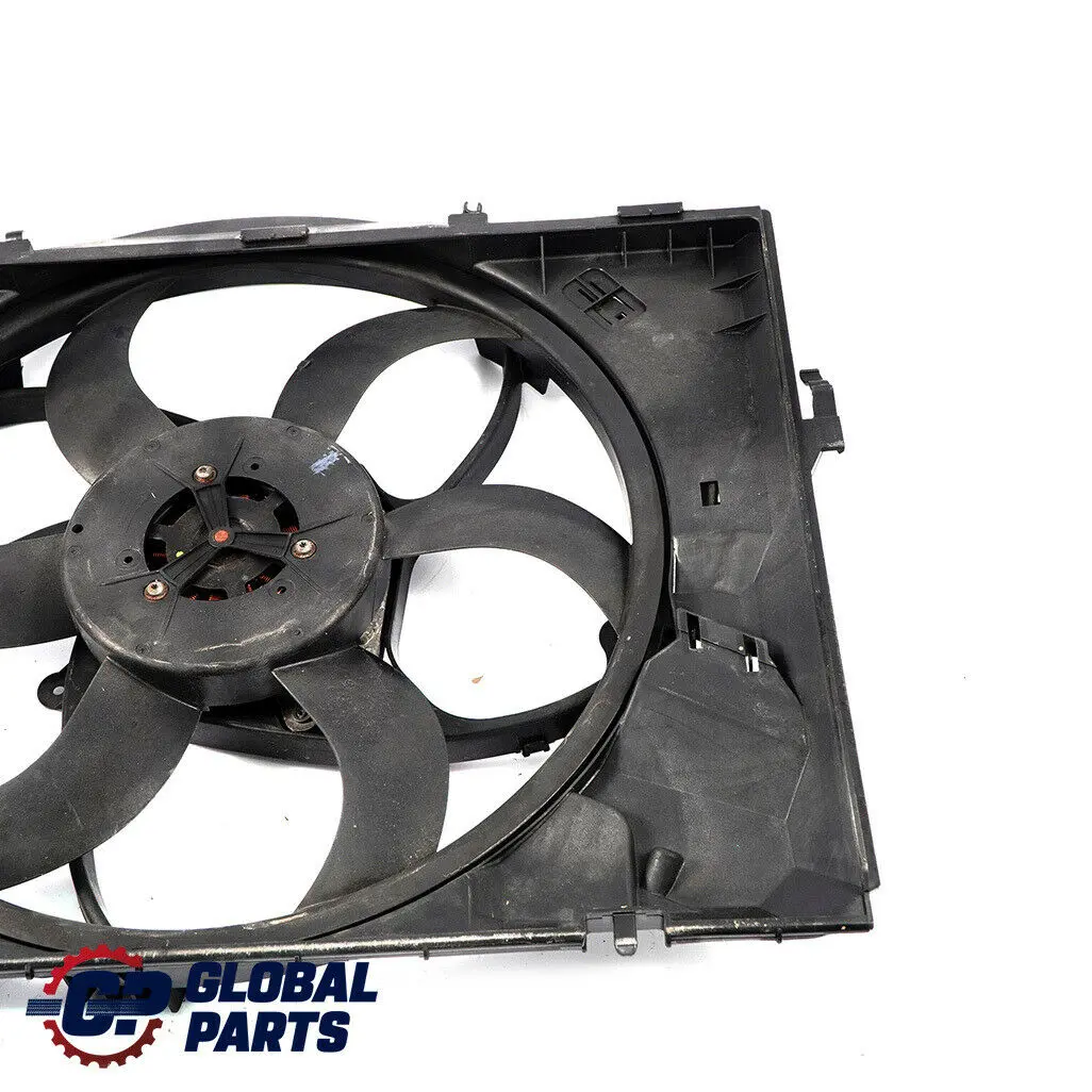 *BMW 1 3 Reihe E81 E87 E90 E91 N46 N52 N53 400W Lüfterzarge mit Lüfter für mit Teilenummer 7590699 *BMW 1 3 Reihe E81 E87 E90 E91 N46 N52 N53 400W Lüfterzarge mit Lüfter - SKU 7590699 - Teilenummer 7590699