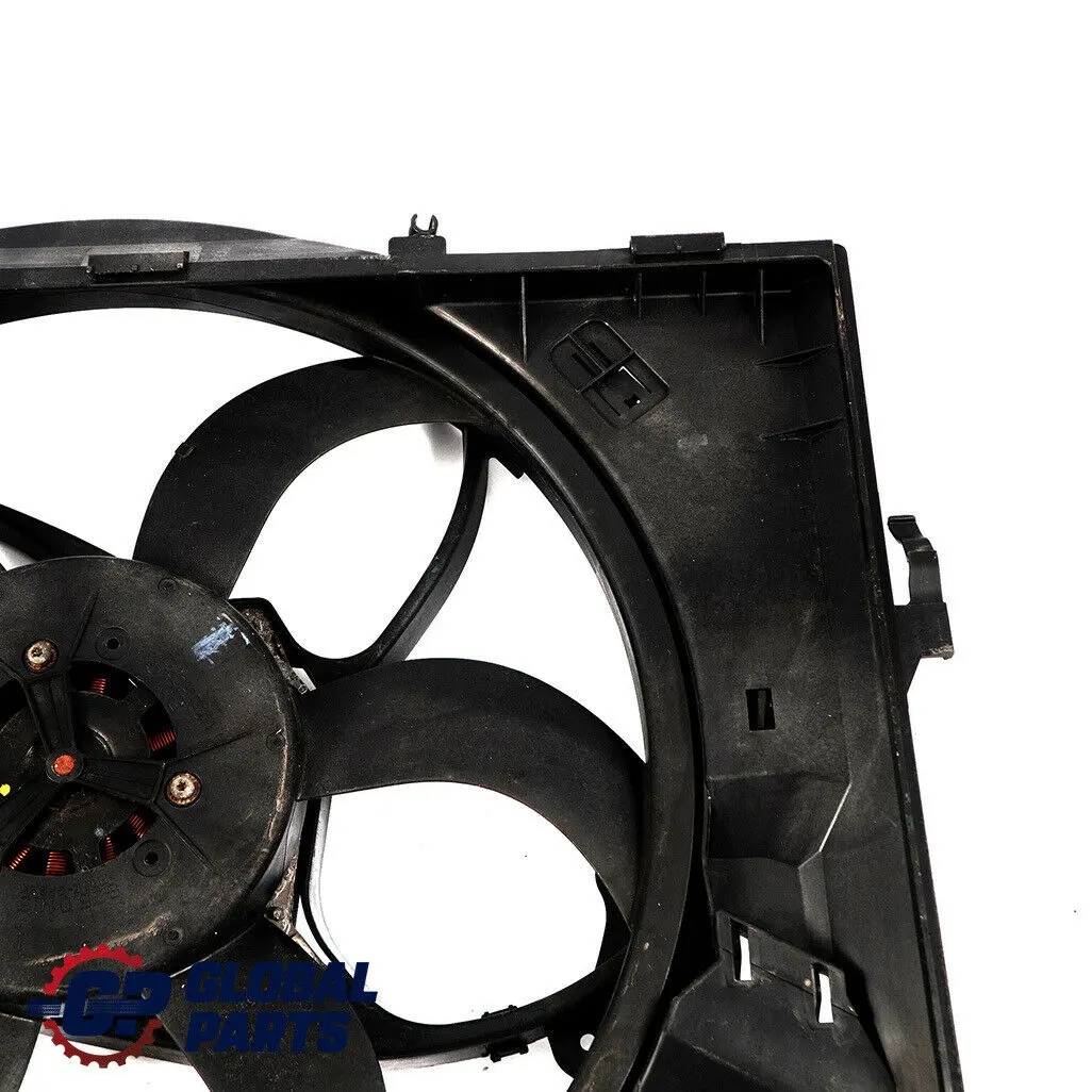 *BMW 1 3 Reihe E81 E87 E90 E91 N46 N52 N53 400W Lüfterzarge mit Lüfter für mit Teilenummer 7590699 *BMW 1 3 Reihe E81 E87 E90 E91 N46 N52 N53 400W Lüfterzarge mit Lüfter - SKU 7590699 - Teilenummer 7590699