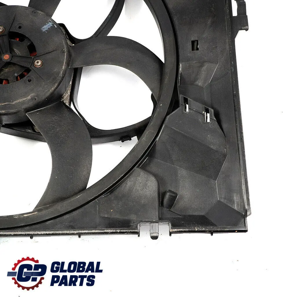 *BMW 1 3 Reihe E81 E87 E90 E91 N46 N52 N53 400W Lüfterzarge mit Lüfter für mit Teilenummer 7590699 *BMW 1 3 Reihe E81 E87 E90 E91 N46 N52 N53 400W Lüfterzarge mit Lüfter - SKU 7590699 - Teilenummer 7590699