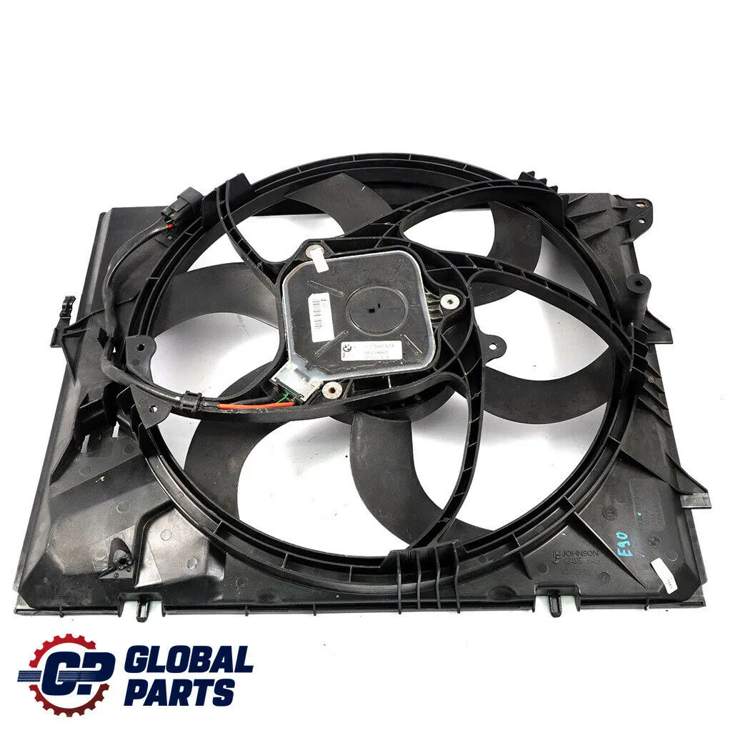 N46 N52 N53 400W Linceul Avec Ventilateur BMW E81 E87 E90 E91 - SKU 7590699 - Numéro de pièce 7590699