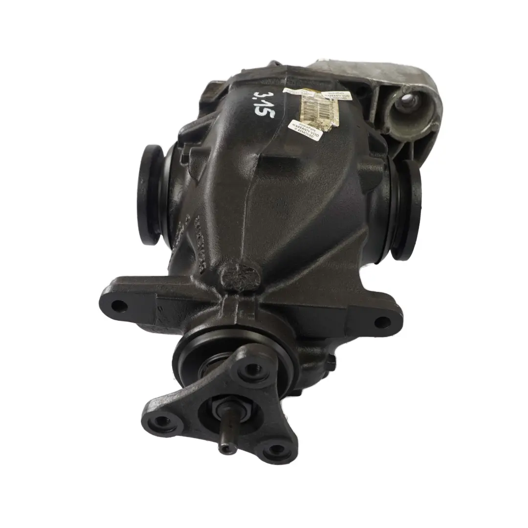 Differenziale posteriore 3,15 GARANZIA per BMW E81 E87 123d E90 LCI 320d con numero di parte 7591073 BMW E81 E87 123d E90 LCI 320d Differenziale posteriore 3,15 GARANZIA - SKU 7591073 - Numero di parte 7591073