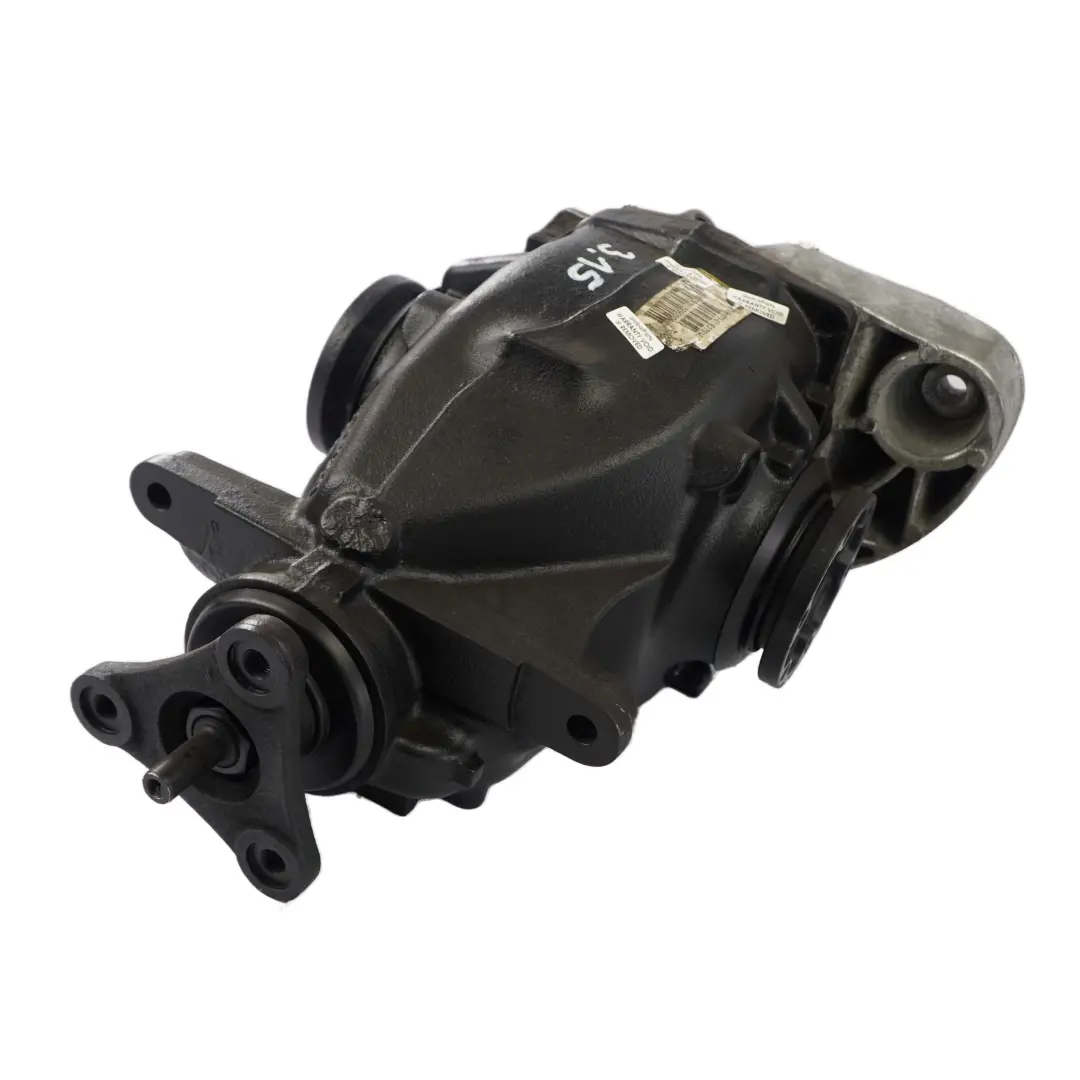 BMW E81 E87 123d E90 LCI 320d Differenziale posteriore 3,15 GARANZIA - SKU 7591073 - Numero di parte 7591073