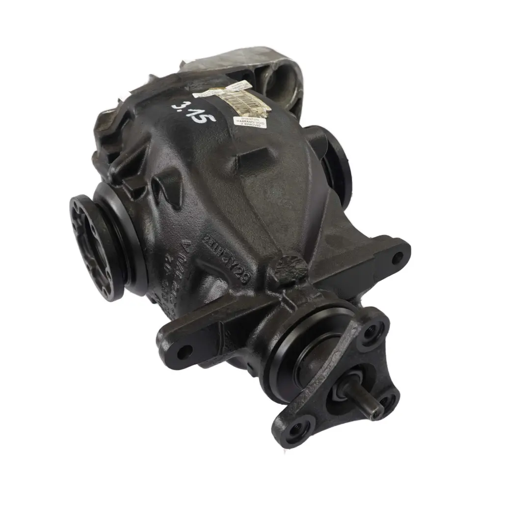 BMW E81 E87 123d E90 LCI 320d Differenziale posteriore 3,15 GARANZIA - SKU 7591073 - Numero di parte 7591073