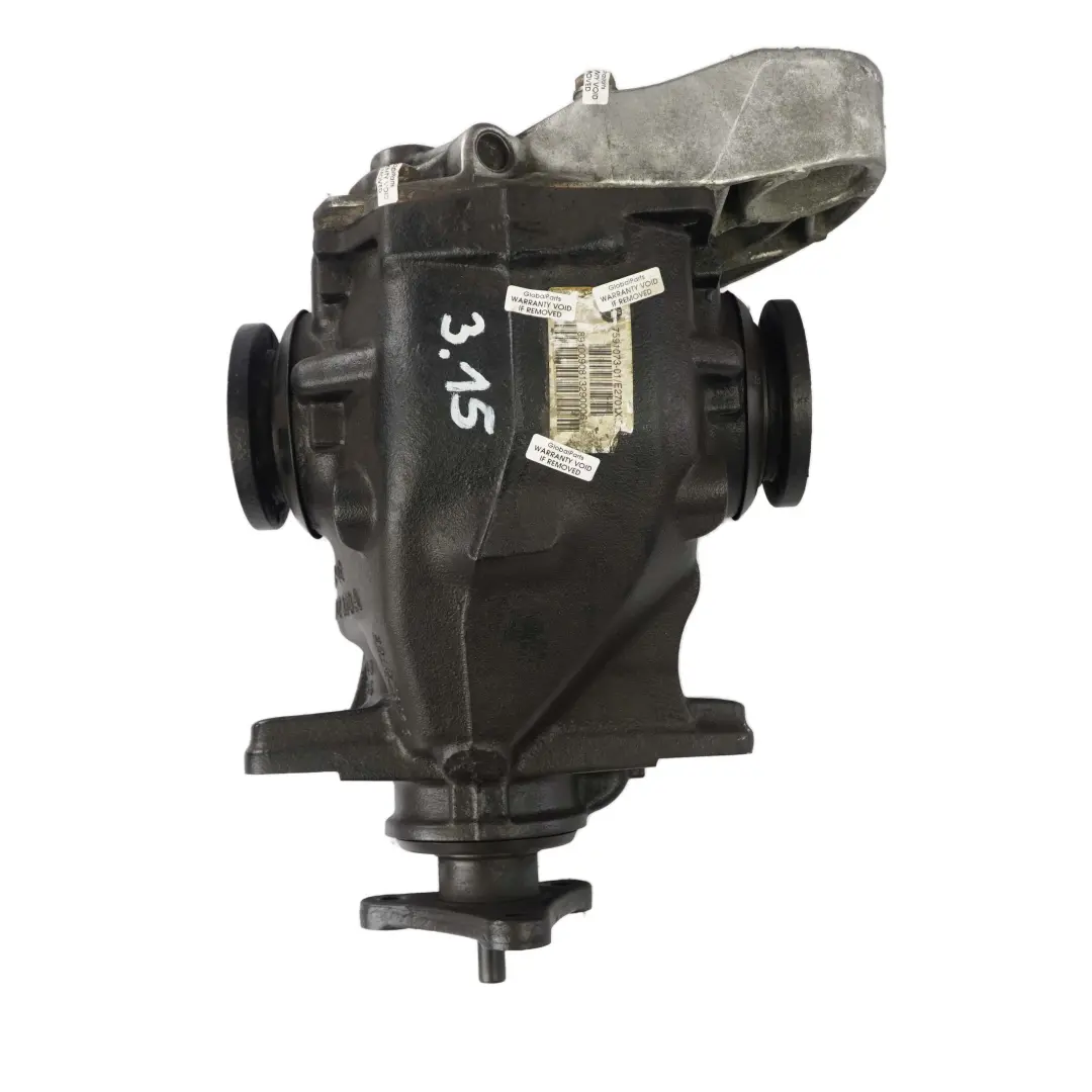 BMW E81 E87 123d E90 LCI 320d Diferencial trasero Ratio De 3,15 GARANTIA - SKU 7591073 - Número de pieza 7591073