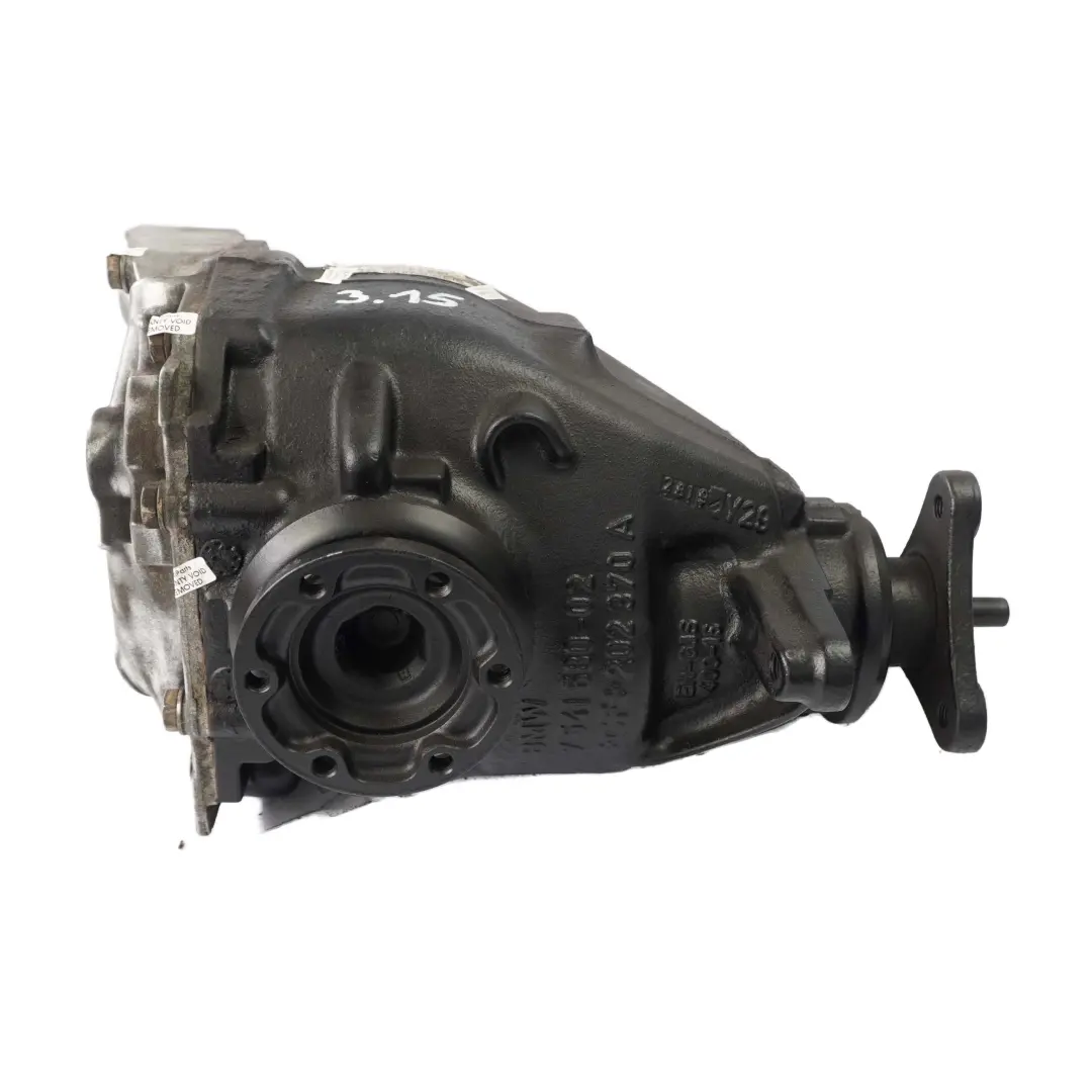 BMW E81 E87 123d E90 LCI 320d Differenziale posteriore 3,15 GARANZIA - SKU 7591073 - Numero di parte 7591073