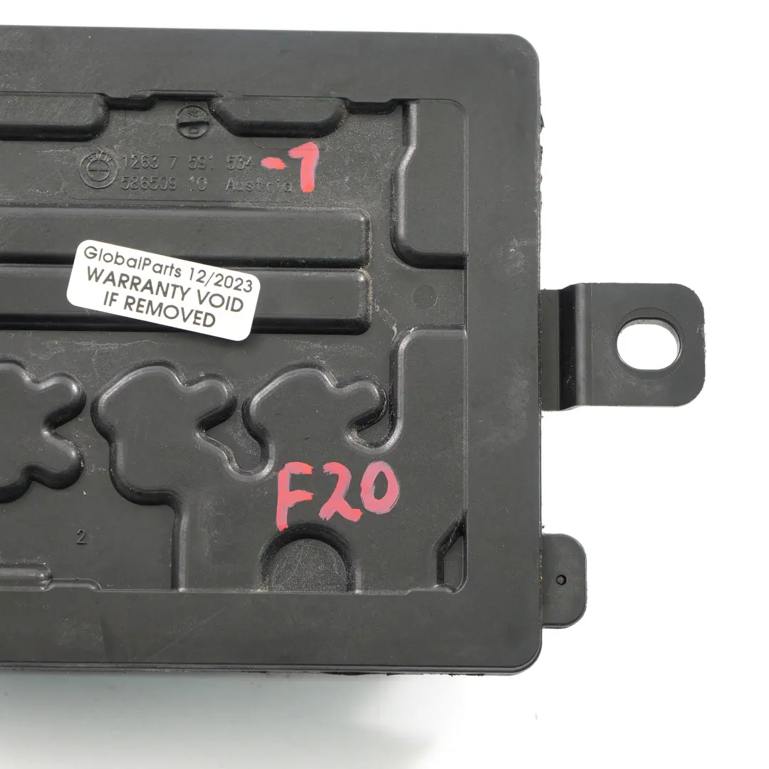  Unità di controllo BMW F01 F10 F20 F21 F30 F87 Modulo di alimentazione - SKU 7591534-1 - Numero di parte 7591534