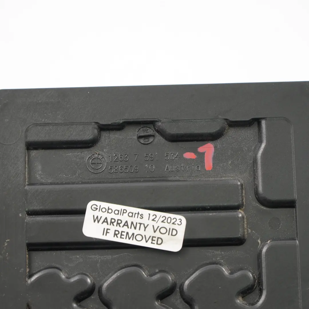 Unità di controllo BMW F01 F10 F20 F21 F30 F87 Modulo di alimentazione - SKU 7591534-1 - Numero di parte 7591534