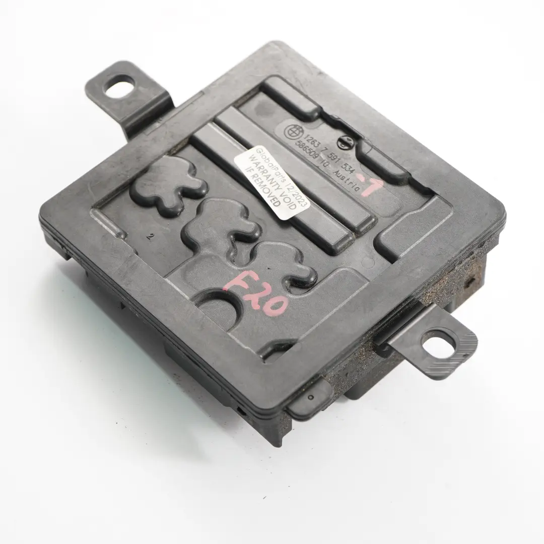  Unità di controllo BMW F01 F10 F20 F21 F30 F87 Modulo di alimentazione - SKU 7591534-1 - Numero di parte 7591534