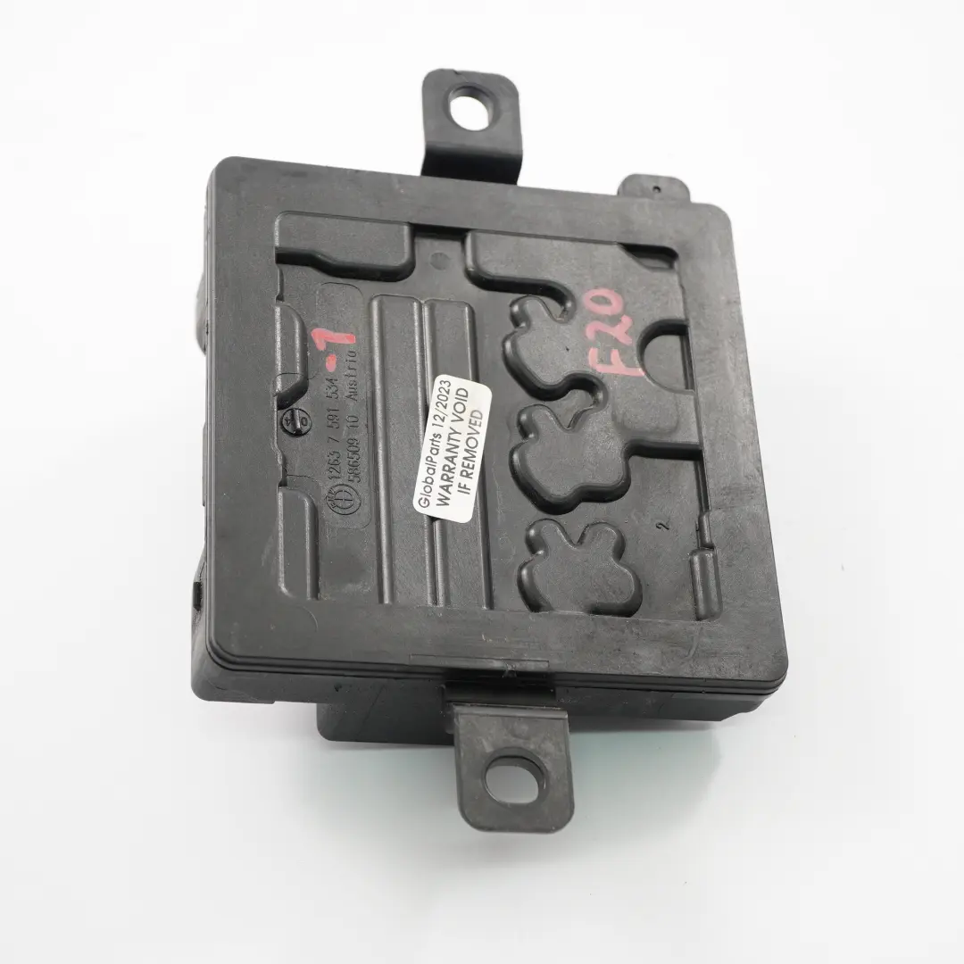 Unité de contrôle BMW F01 F20 F30 Unité module d'alimentation intégrée pour à propos du numéro de pièce 7591534 Unité de contrôle BMW F01 F20 F30 Unité module d'alimentation intégrée - SKU 7591534-1 - Numéro de pièce 7591534