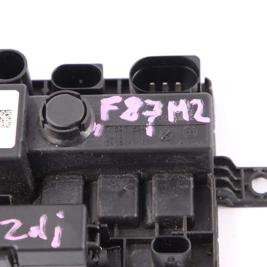 Integrierte Versorgungsmoduleinheit für BMW F01 F10 F20 F21 F30 F87 mit Teilenummer 7591534 BMW F01 F10 F20 F21 F30 F87 Integrierte Versorgungsmoduleinheit - SKU 7591534 - Teilenummer 7591534