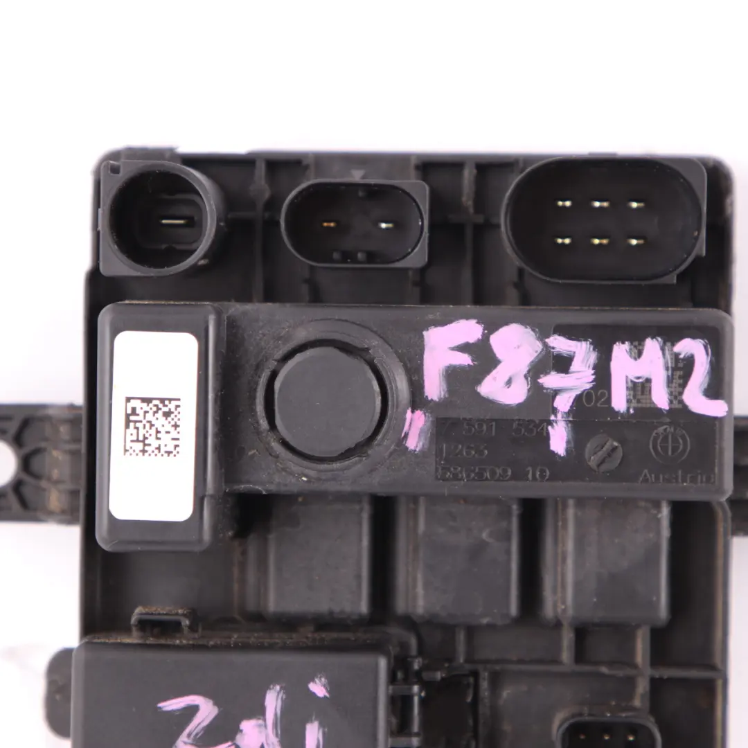 Modulo Alimentazione Integrato per BMW F01 F10 F20 F21 F30 F87 con numero di parte 7591534 BMW F01 F10 F20 F21 F30 F87 Modulo Alimentazione Integrato - SKU 7591534 - Numero di parte 7591534