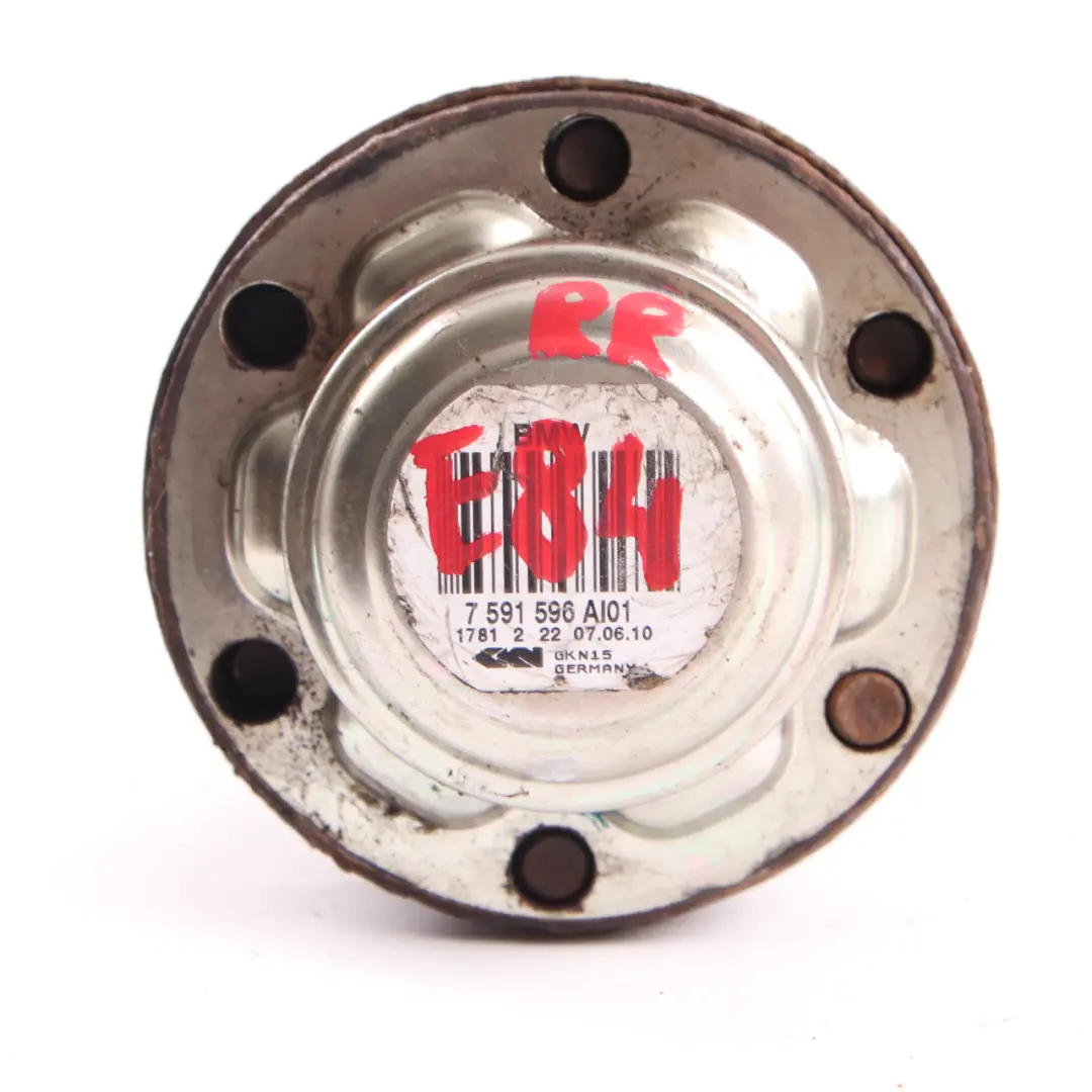 BMW E84 Eje Trasero Derecho Salida Eje De Transmision 4608776 - SKU 7591596 - Número de pieza 7591596
