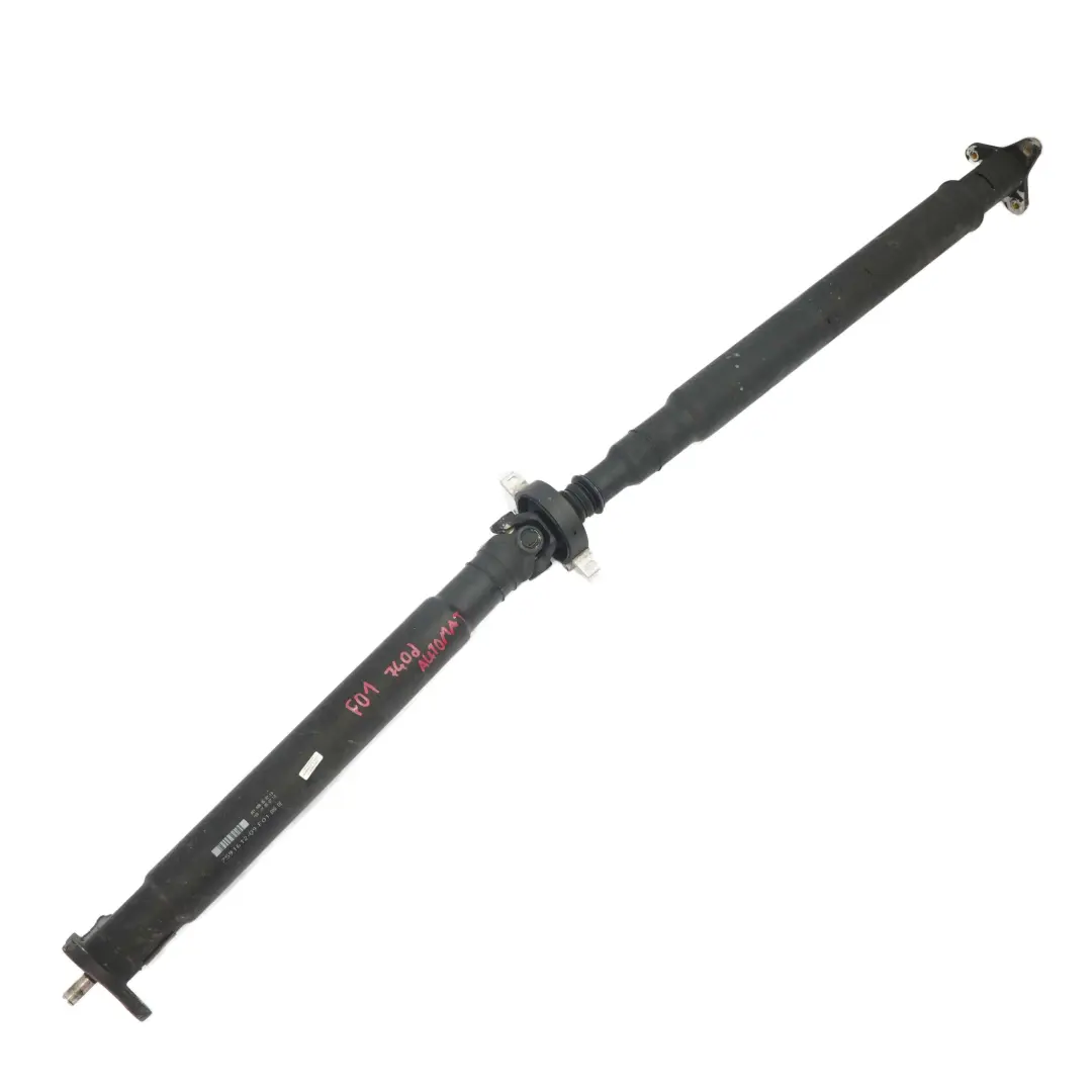 Propshaft Prop Drive Shaft Automatic 535d 740d N57S to BMW F01 F07 with Part number 7591612 BMW F01 F07 Propshaft Prop Drive Shaft Automatic 535d 740d N57S - SKU 7591612 - Part number 7591612