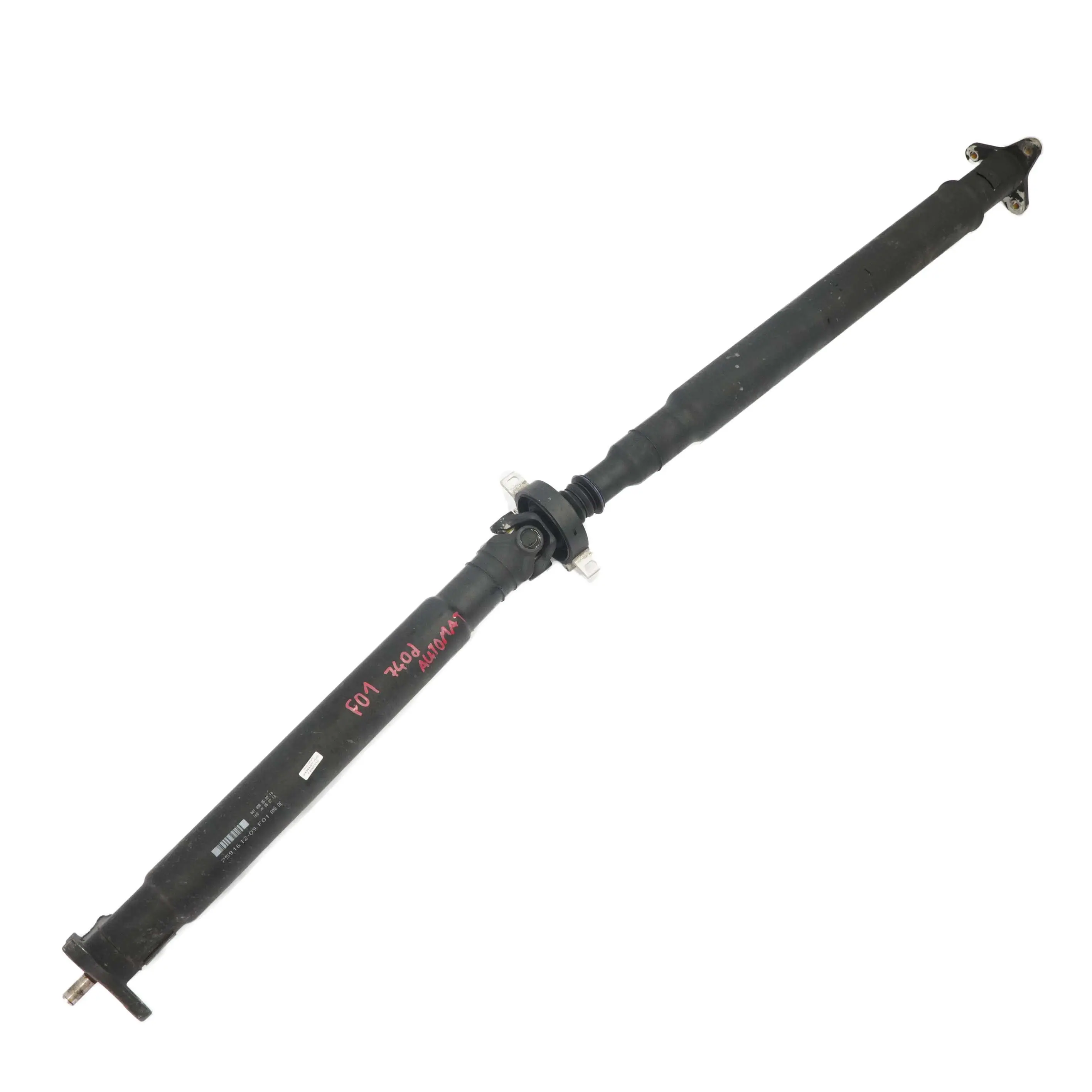 BMW F01 F07 Propshaft Prop Eje De transmision automatica 535d 740d N57S 7591612