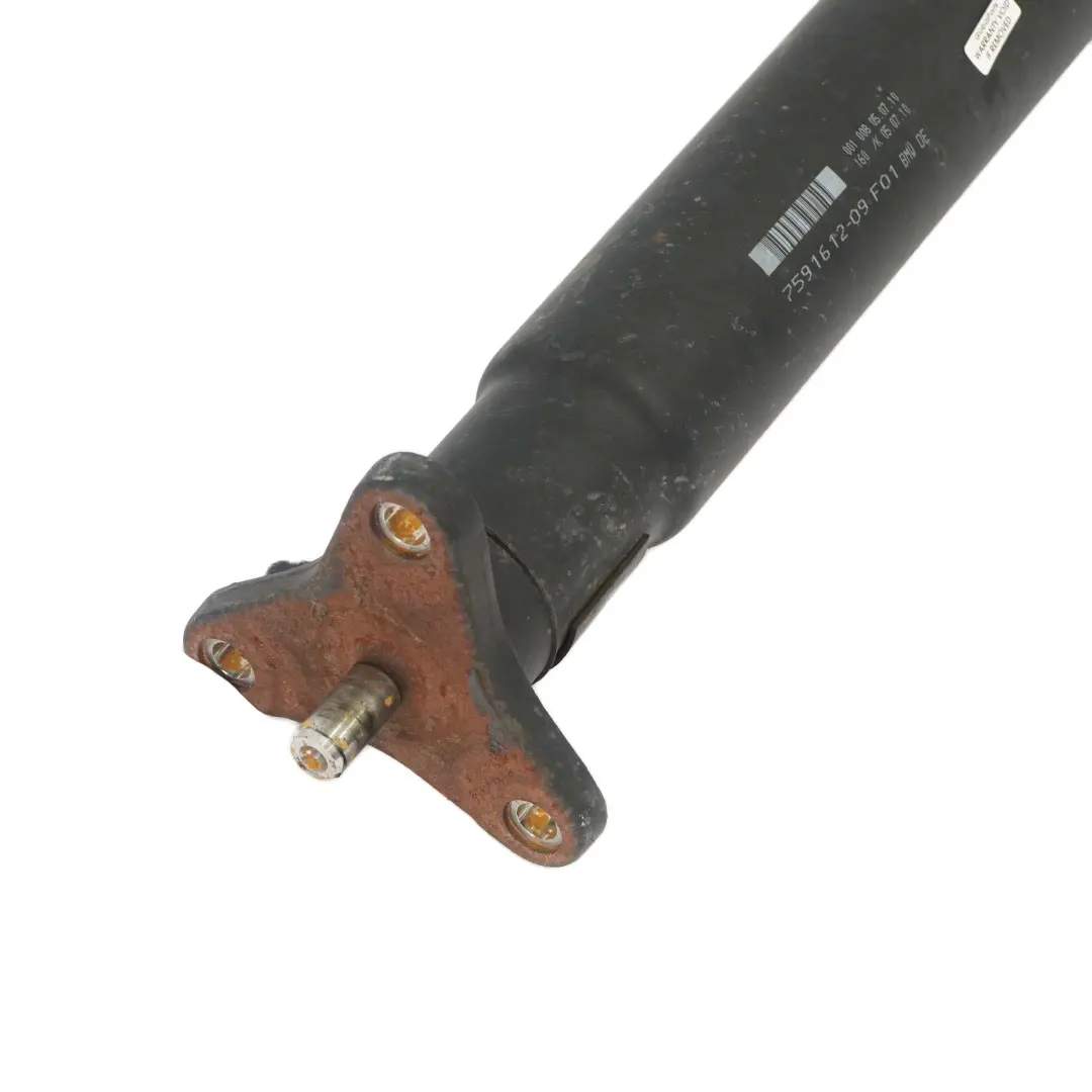 Propshaft Prop Drive Shaft Automatic 535d 740d N57S to BMW F01 F07 with Part number 7591612 BMW F01 F07 Propshaft Prop Drive Shaft Automatic 535d 740d N57S - SKU 7591612 - Part number 7591612