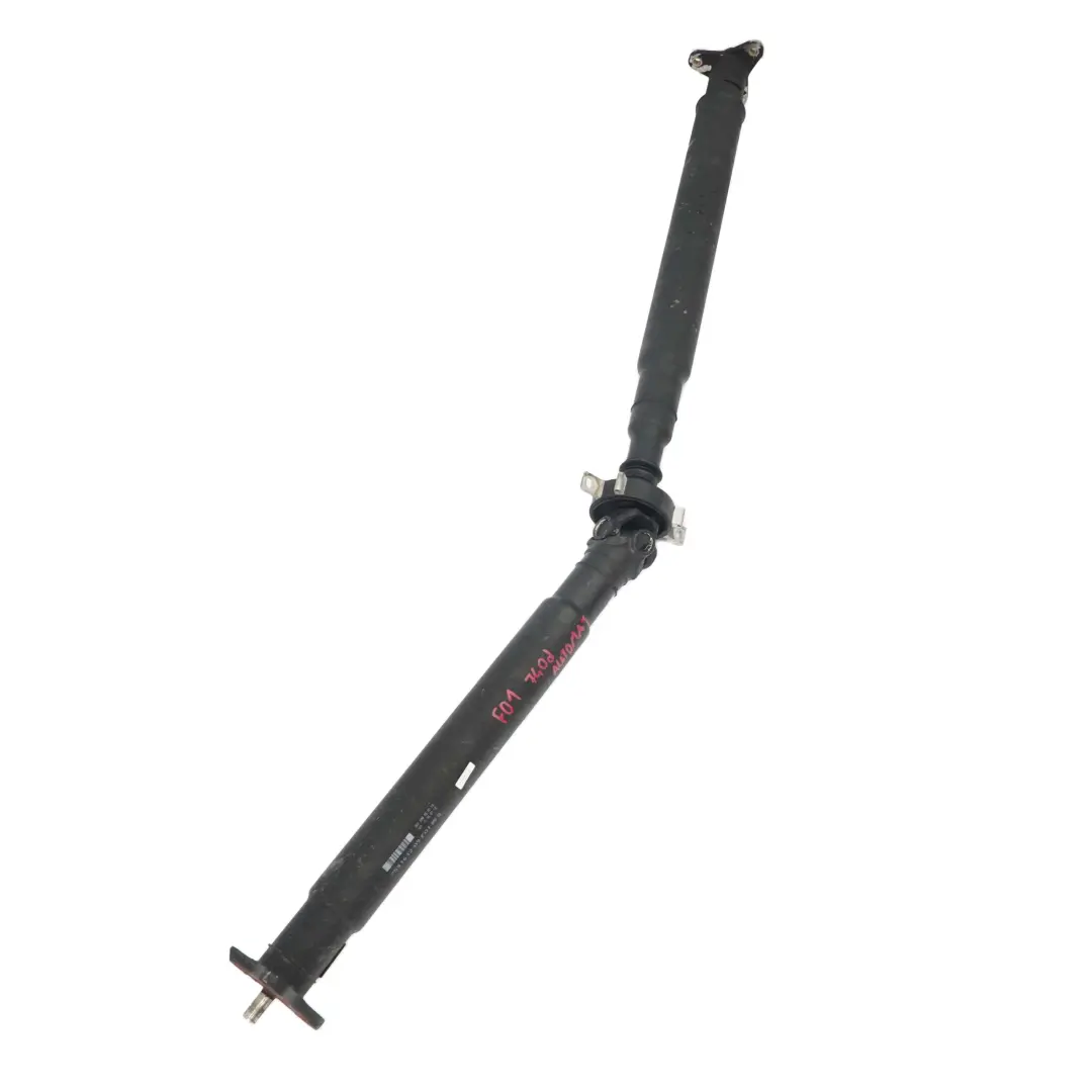 Propshaft Prop Eje De transmision automatica 535d 740d N57S para BMW F01 F07 con número de pieza 7591612 BMW F01 F07 Propshaft Prop Eje De transmision automatica 535d 740d N57S - SKU 7591612 - Número de pieza 7591612